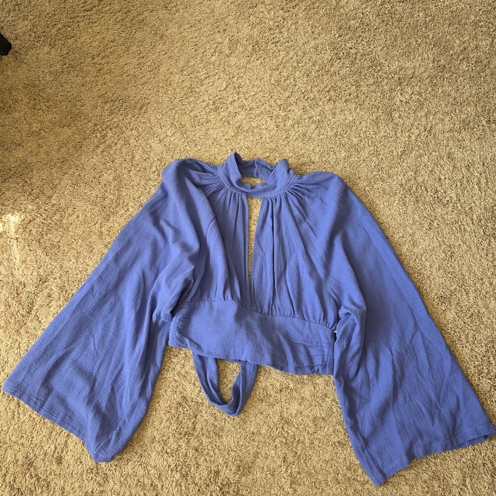 NWOT Jen's Pirate Booty x Free People Ultra Techmo Top Size Large - Picture 3 of 7